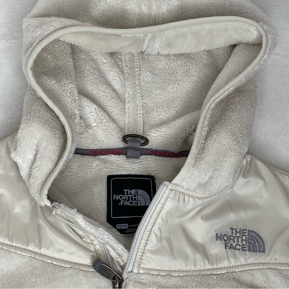 The North Face hooded jacket fleece XS - Picture 9 of 15